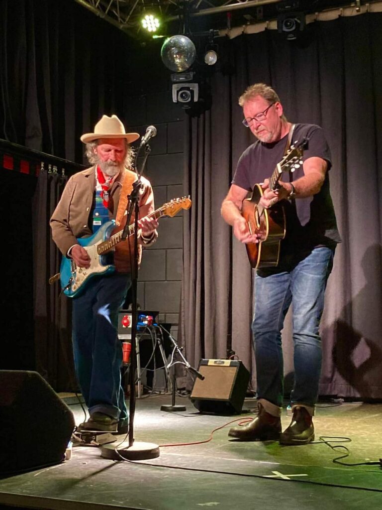 Tim Grimm en Sergio Webb