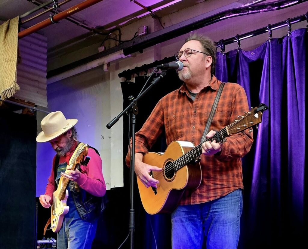 Tim Grimm en Sergio Webb