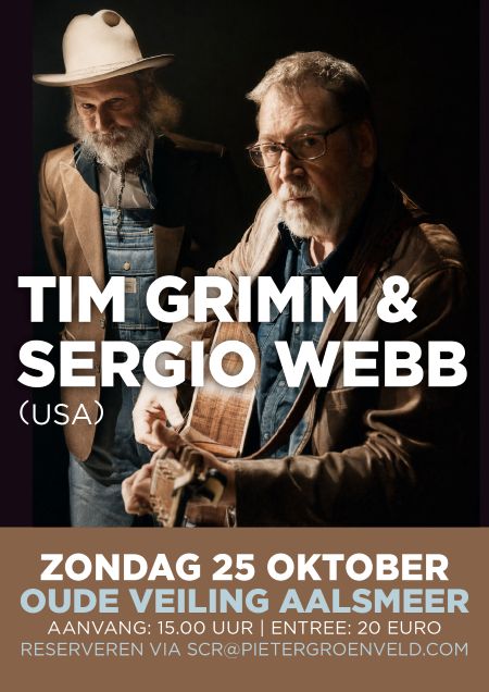 Tim Grimm met Sergio Webb in Aalsmeer 2026