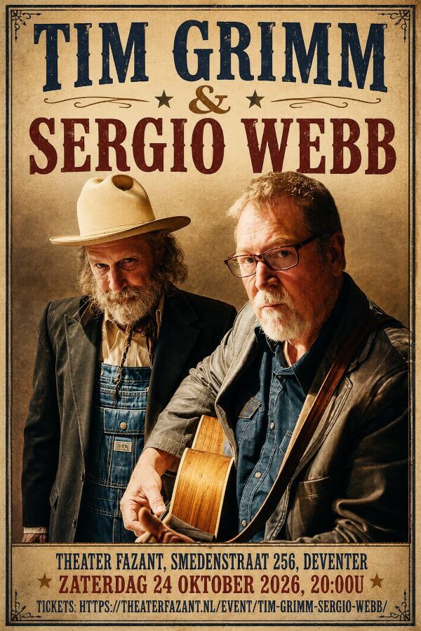 Tim Grimm with Sergio Webb in Deventer 2026