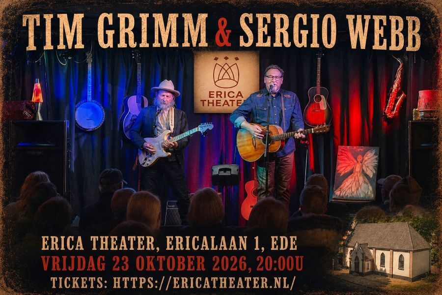 Tim Grimm with Sergio Webb in Ede 2026