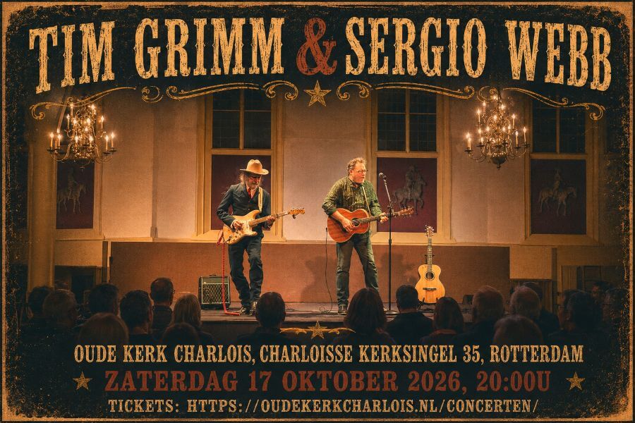 Tim Grimm with Sergio Webb in Rotterdam 2026