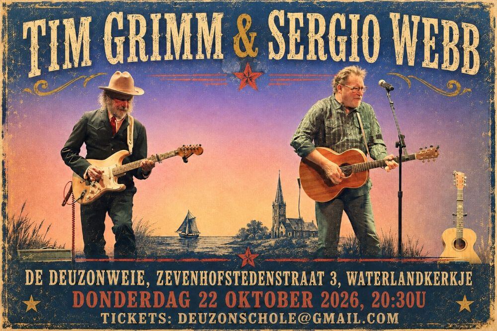 Tim Grimm with Sergio Webb in Waterlandkerkje 2026
