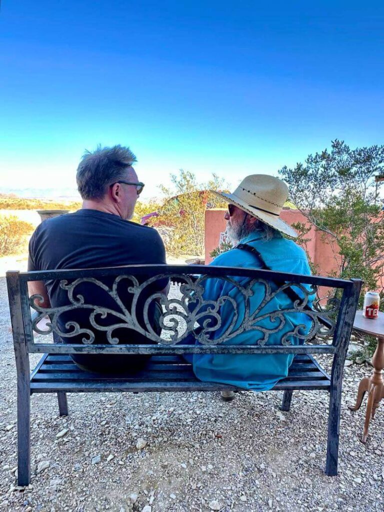 Tim Grimm & Sergio Webb-Terlingua