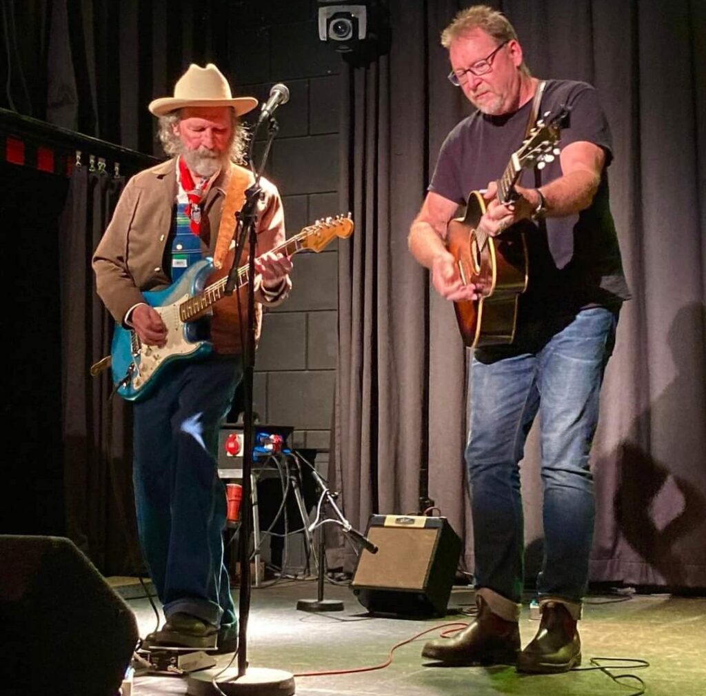 Tim Grimm en Sergio Webb