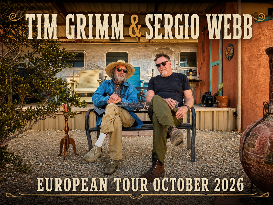 Tim & Sergio European Tour
