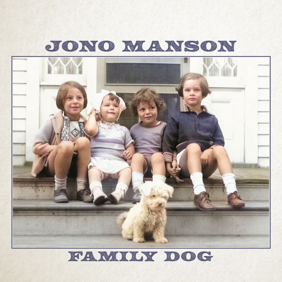 CD Jono Manson Family Dog
