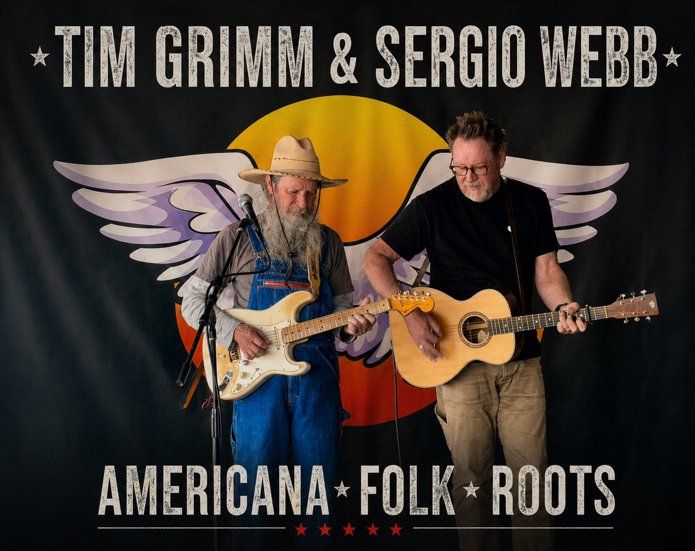 Tim en Sergio Americane-folk-roots