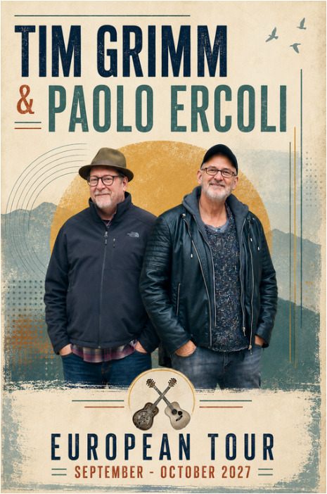 Tim Grimm en Paolo Ercoli tour 2027